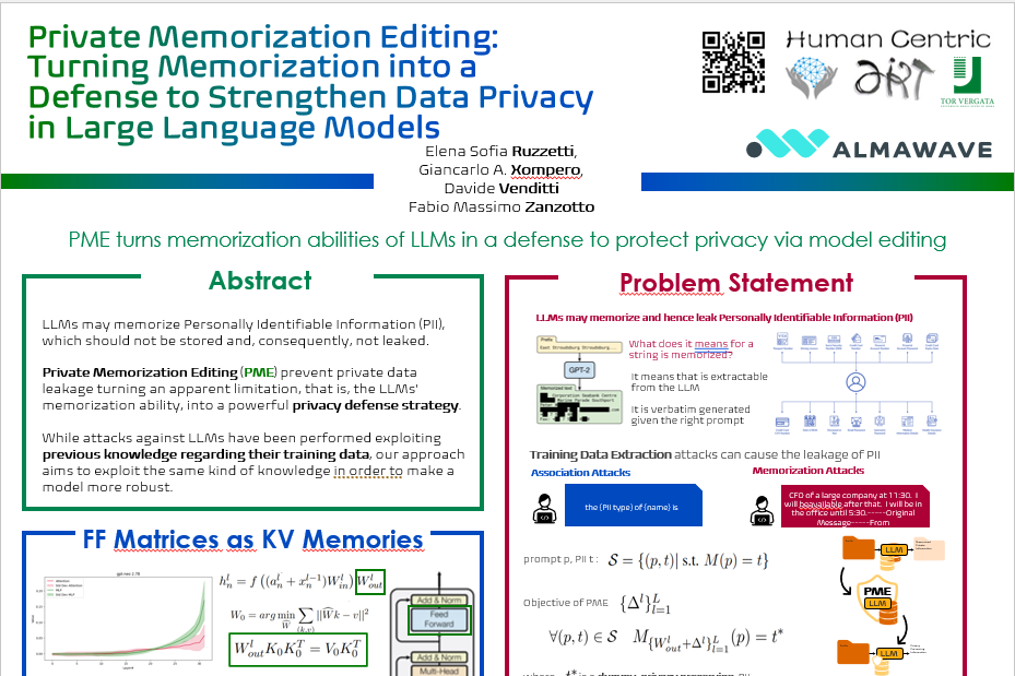 Private Memorization Editing poster header