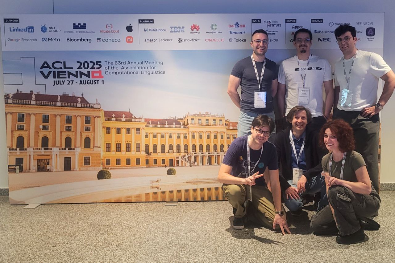 Group photo at ACL 2025